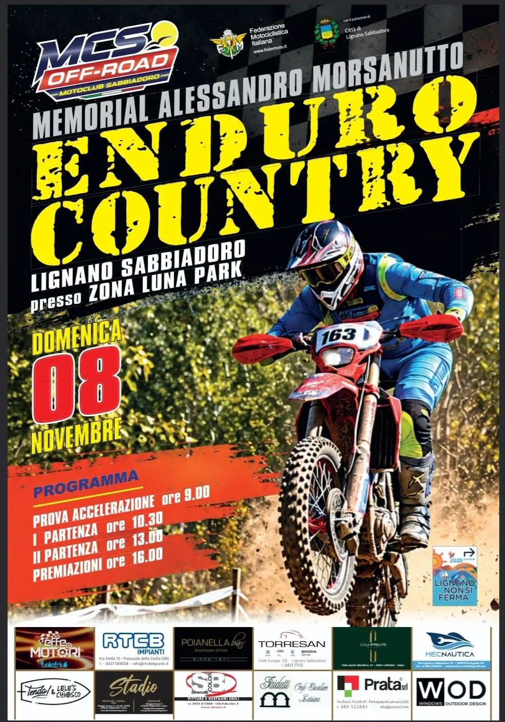 Lignano Enduro Country 2026